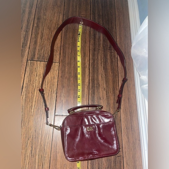 Michael Kors camera bag crossbody bag travel bag top handle bag vanity purse - Picture 5 of 17